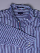 Vintage Gestreift Hemd (XXL)