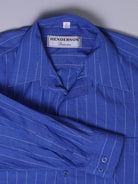 Vintage Gestreift Hemd (XL)