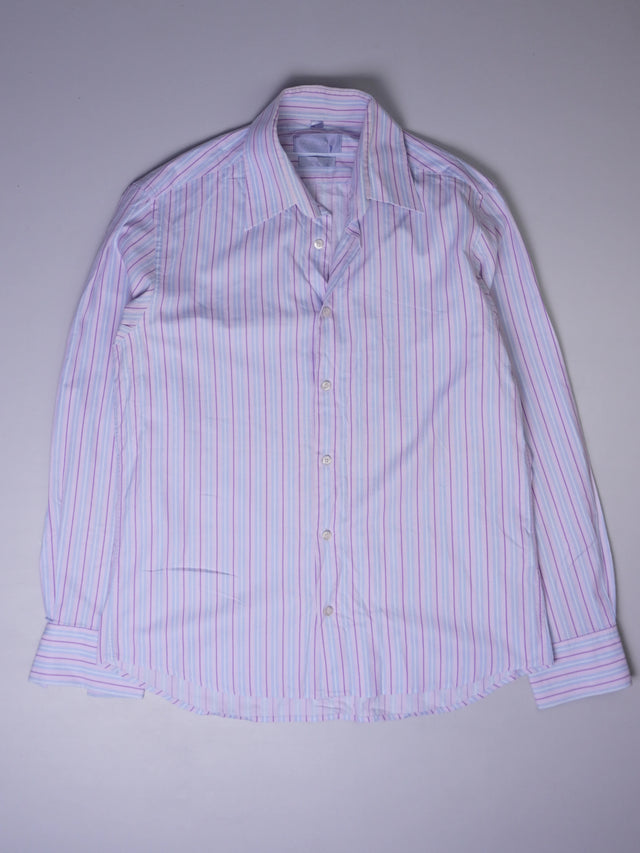 Vintage Gestreiftes Hemd (M)