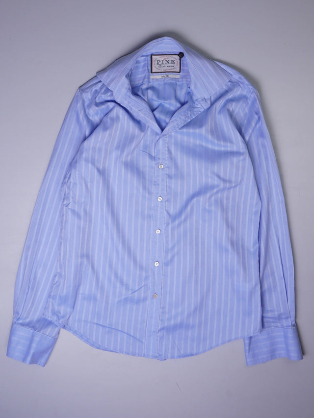 Vintage Gestreiftes Hemd (S)