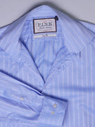 Vintage Gestreift Hemd (S)