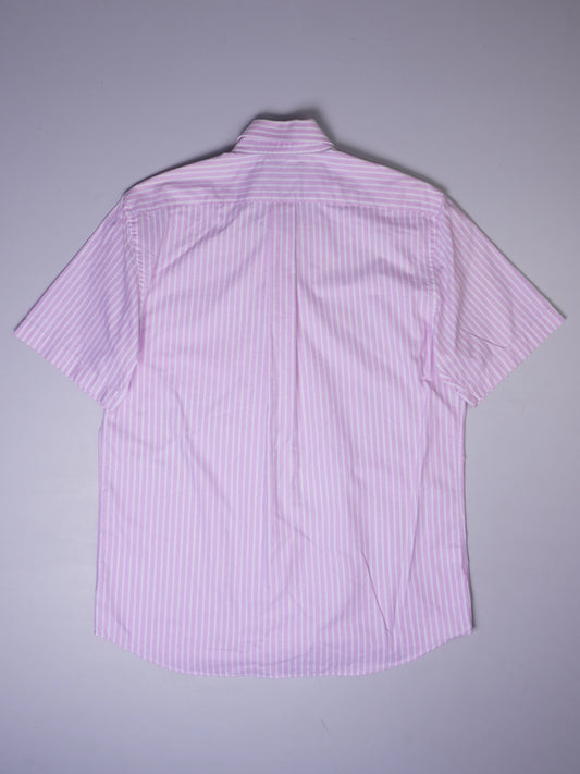 Vintage Gestreift Hemd (M)