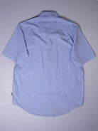 Vintage Gestreift Kurzarmhemd (S)