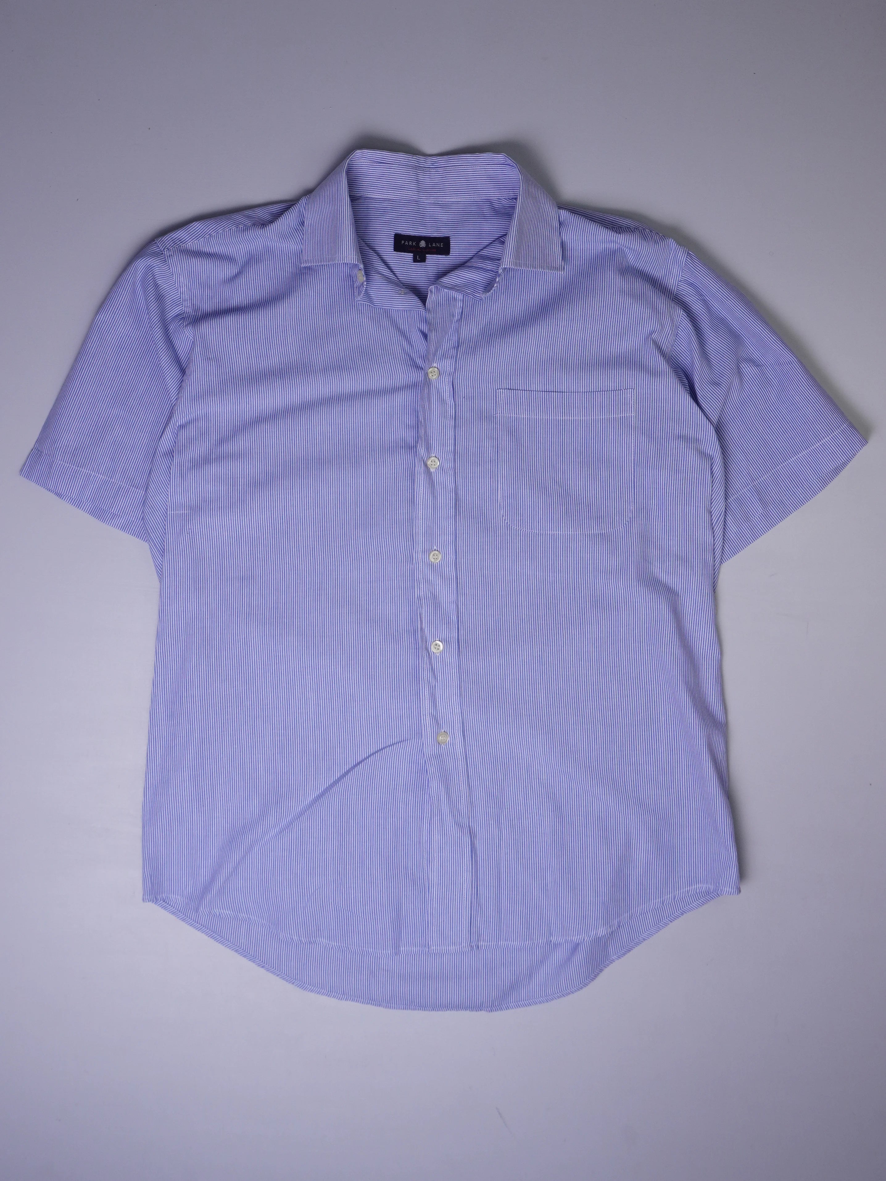 Vintage Gestreift Hemd (L)