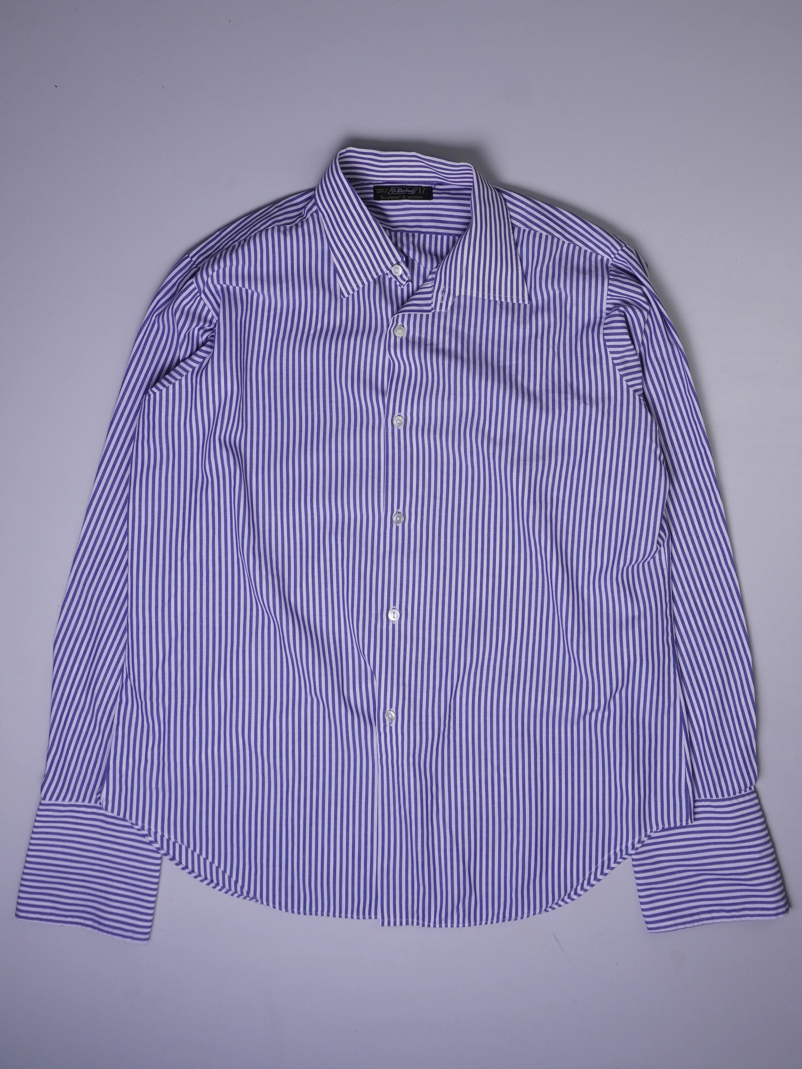 Vintage Gestreift Hemd (L)