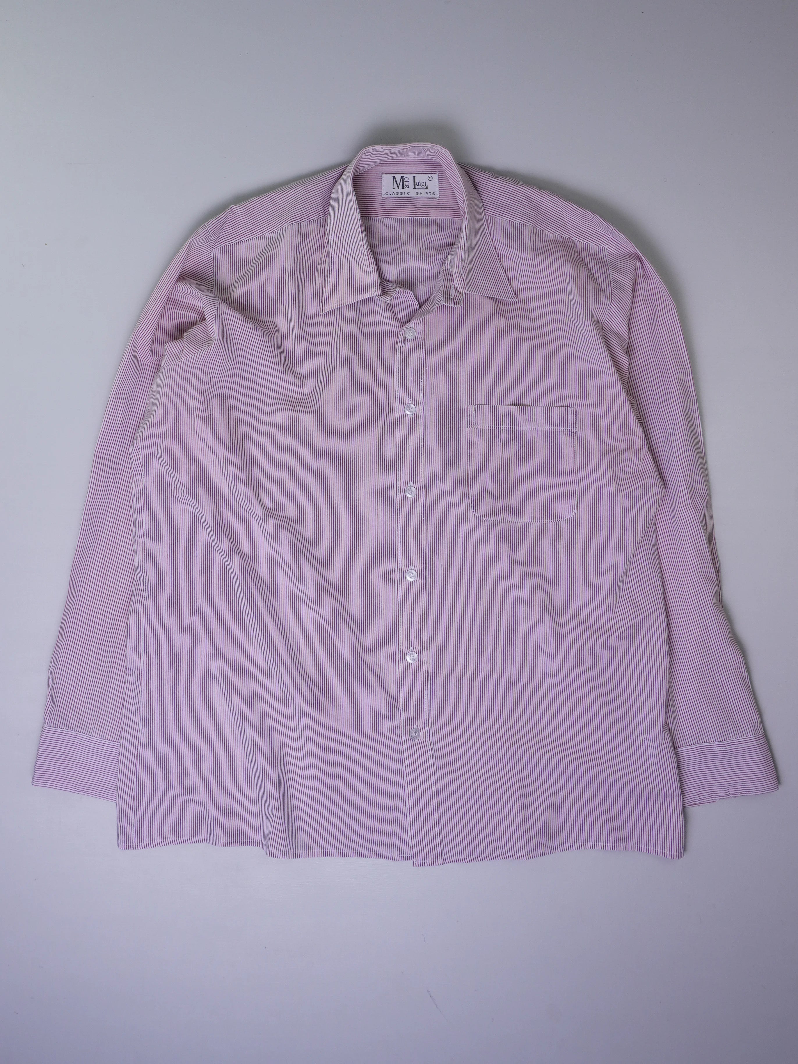 Vintage Gestreiftes Hemd (L)