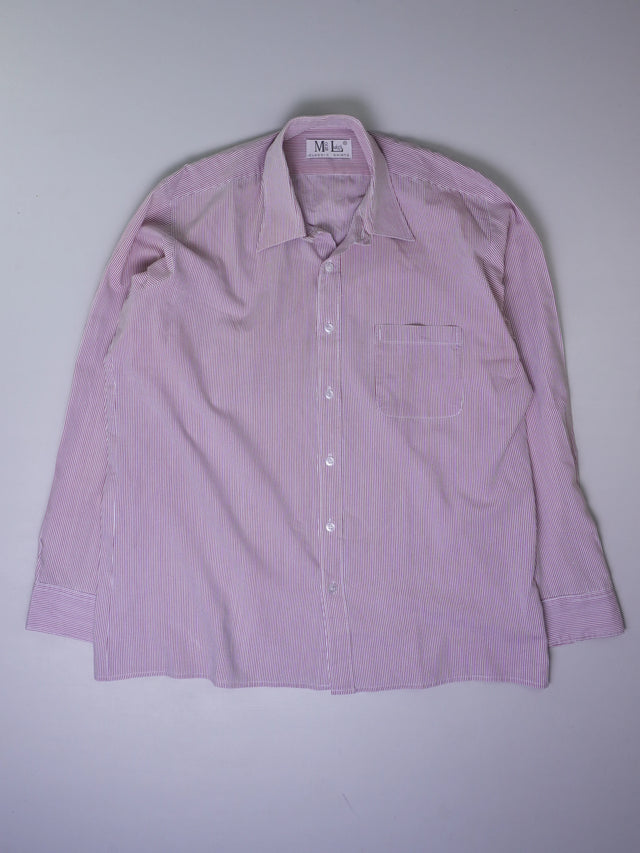 Vintage Gestreiftes Hemd (L)