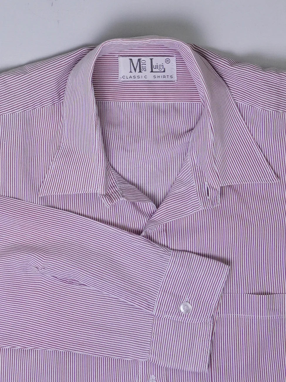 Vintage Gestreiftes Hemd (L)