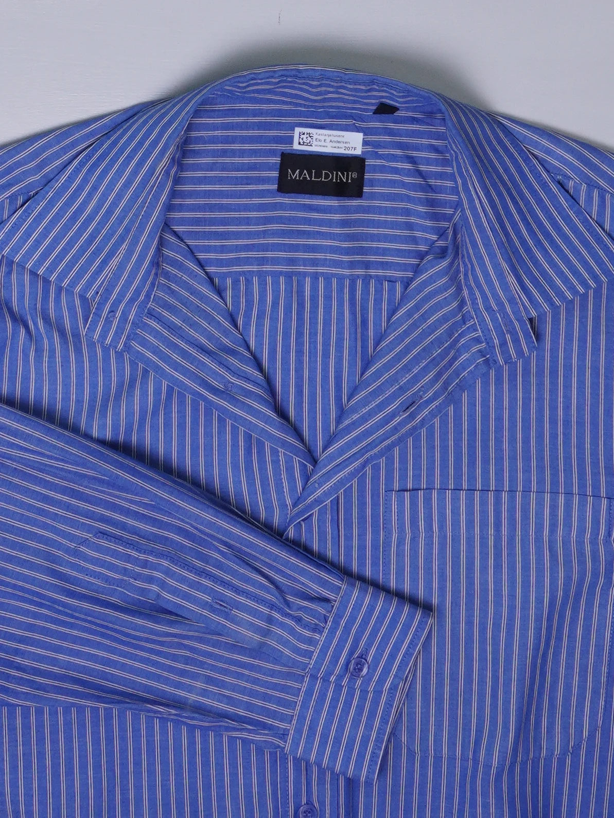 Vintage Gestreiftes Hemd (XL)