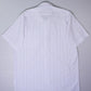 Vintage Gestreiftes Kurzarmhemd (M)