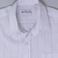 Vintage Gestreiftes Kurzarmhemd (M)
