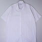Vintage Gestreiftes Kurzarmhemd (M)