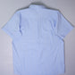 Vintage Gestreiftes Kurzarmhemd (M)