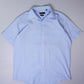 Vintage Gestreiftes Kurzarmhemd (M)