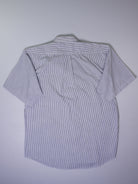 Vintage Gestreiftes Kurzarmhemd (XL)