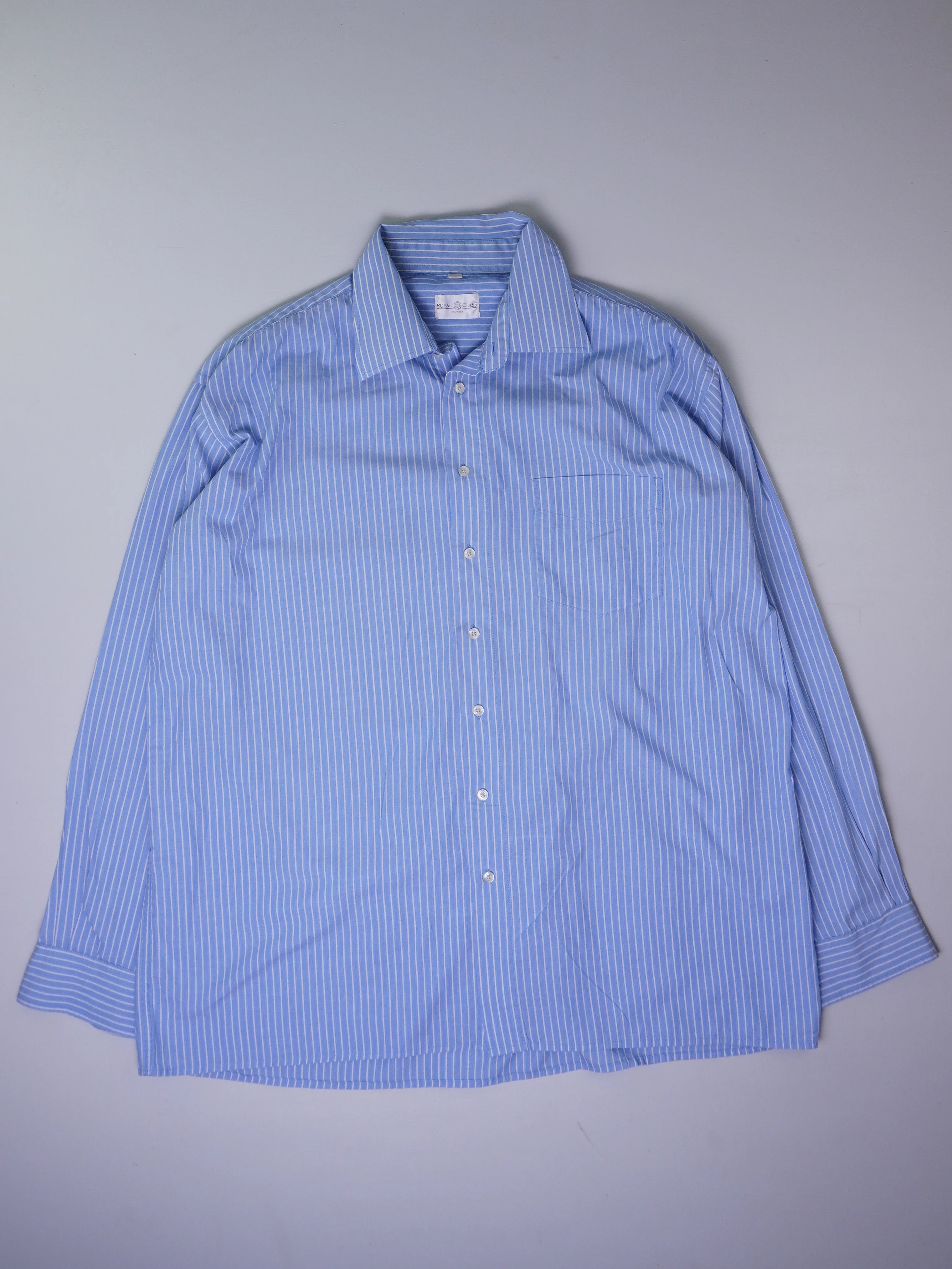 Vintage Gestreiftes Hemd ( S)