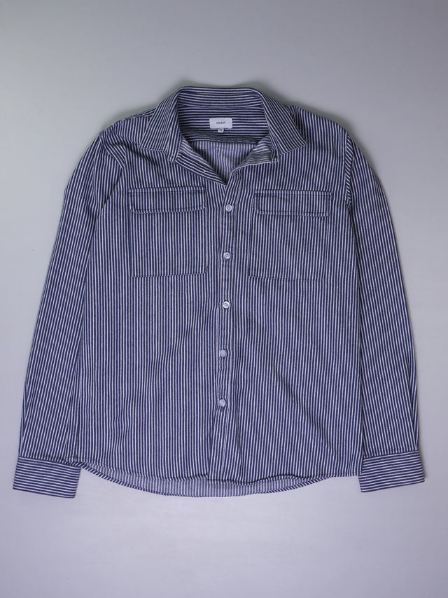 Vintage Gestreiftes Hemd (S)