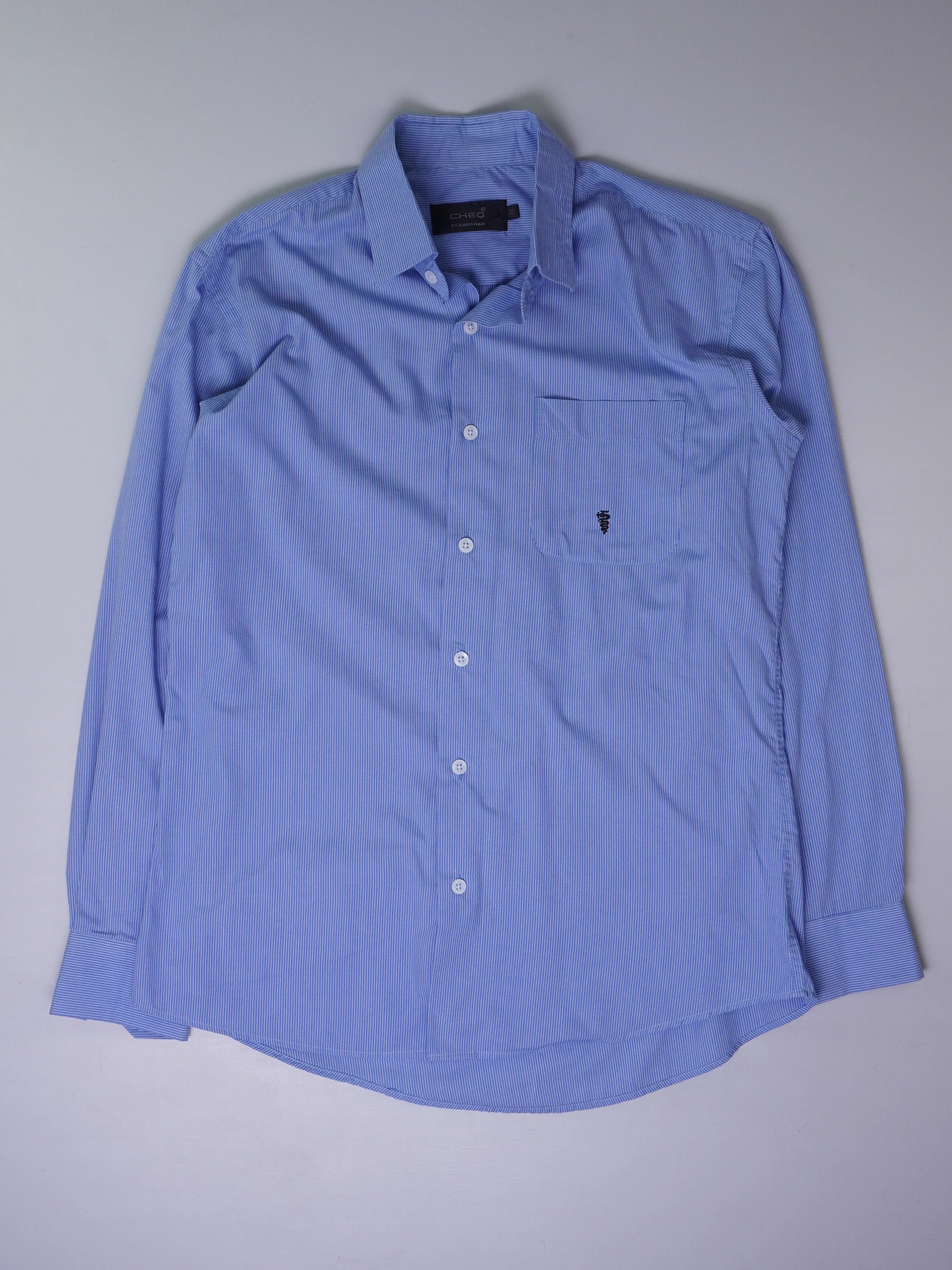 Vintage Gestreiftes Hemd (M)