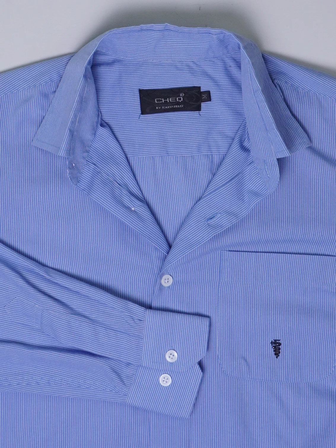 Vintage Gestreiftes Hemd (M)