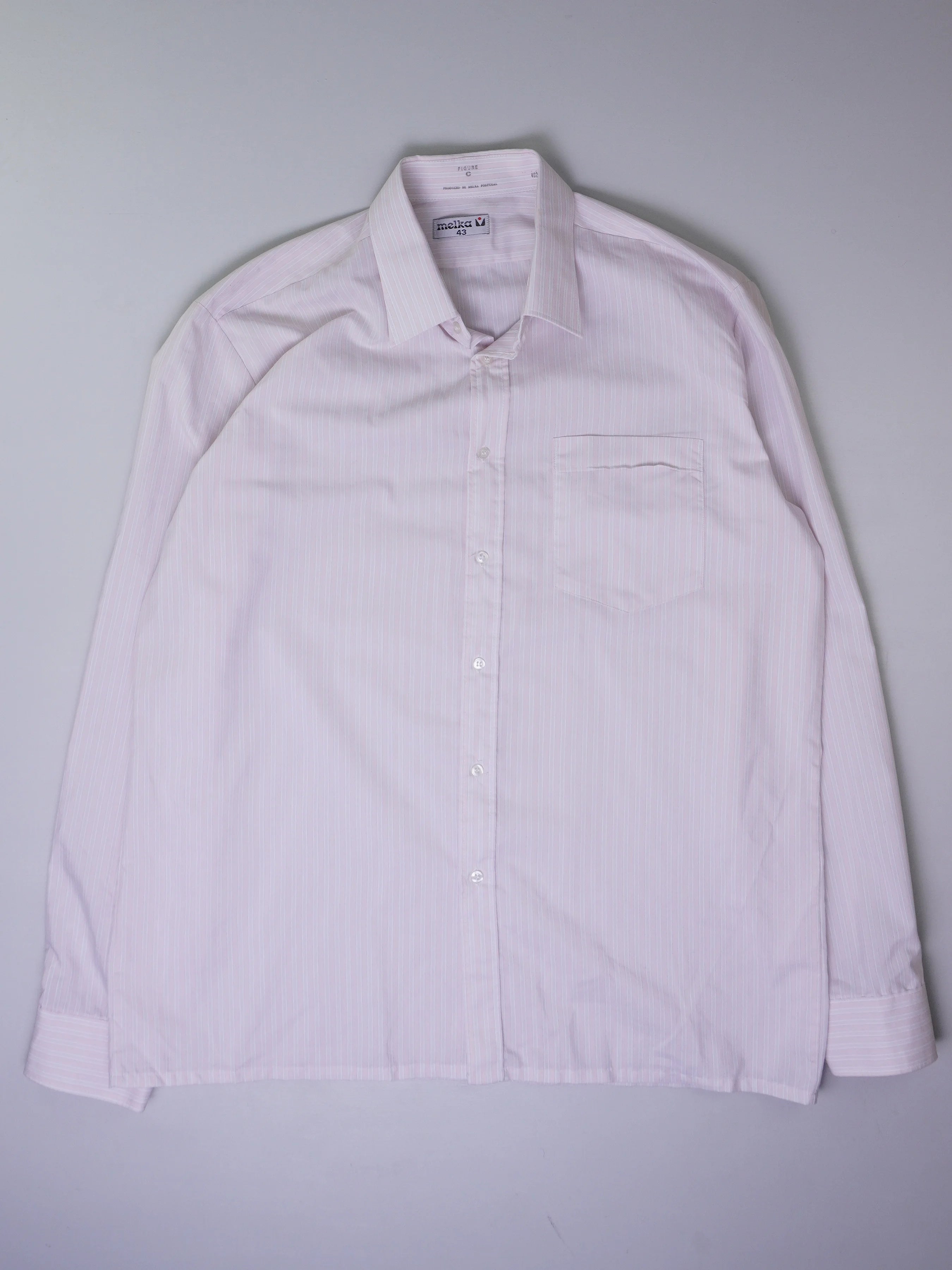 Vintage Gestreiftes Hemd (XL)