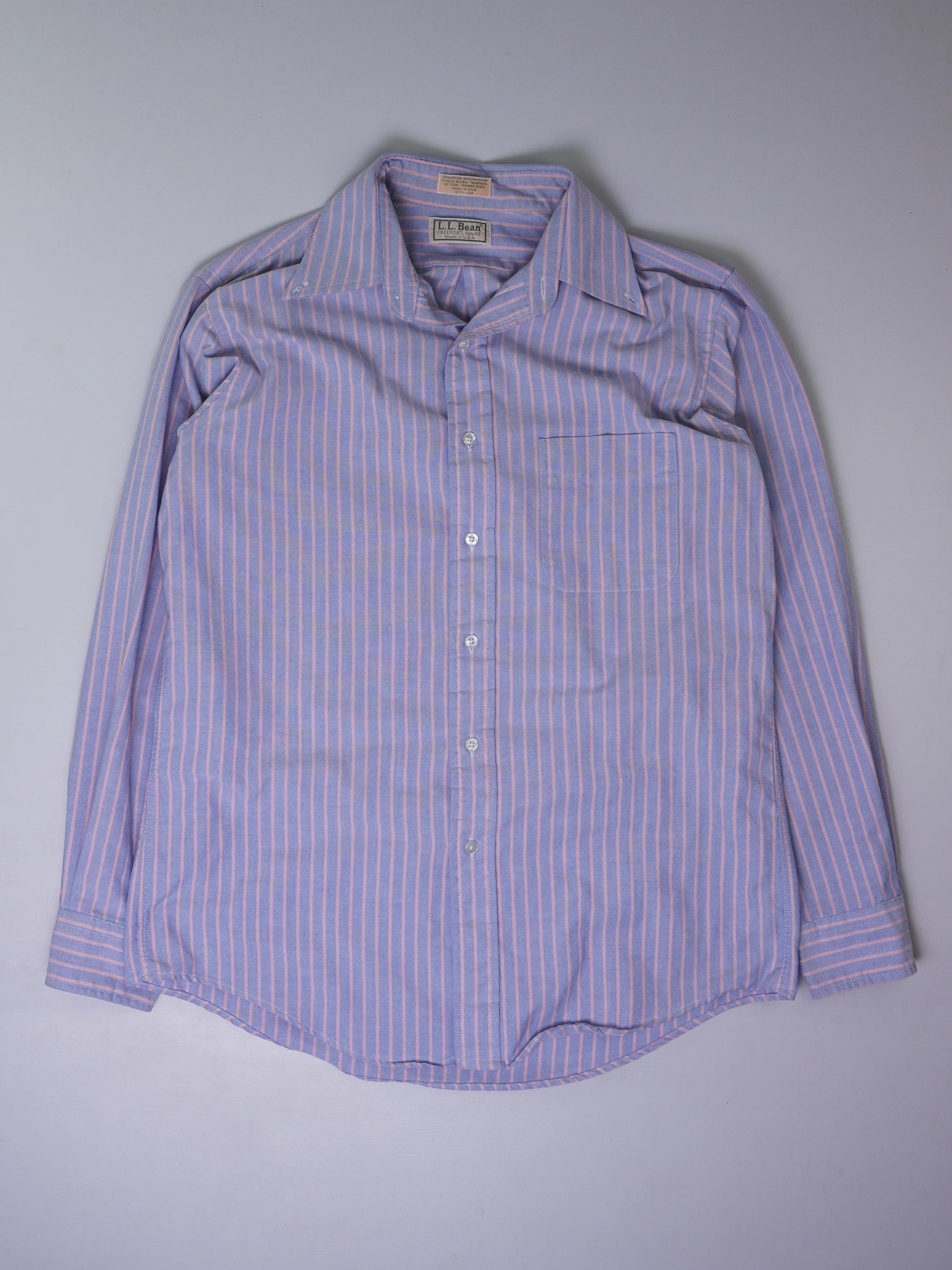 Vintage Gestreiftes Hemd (L)