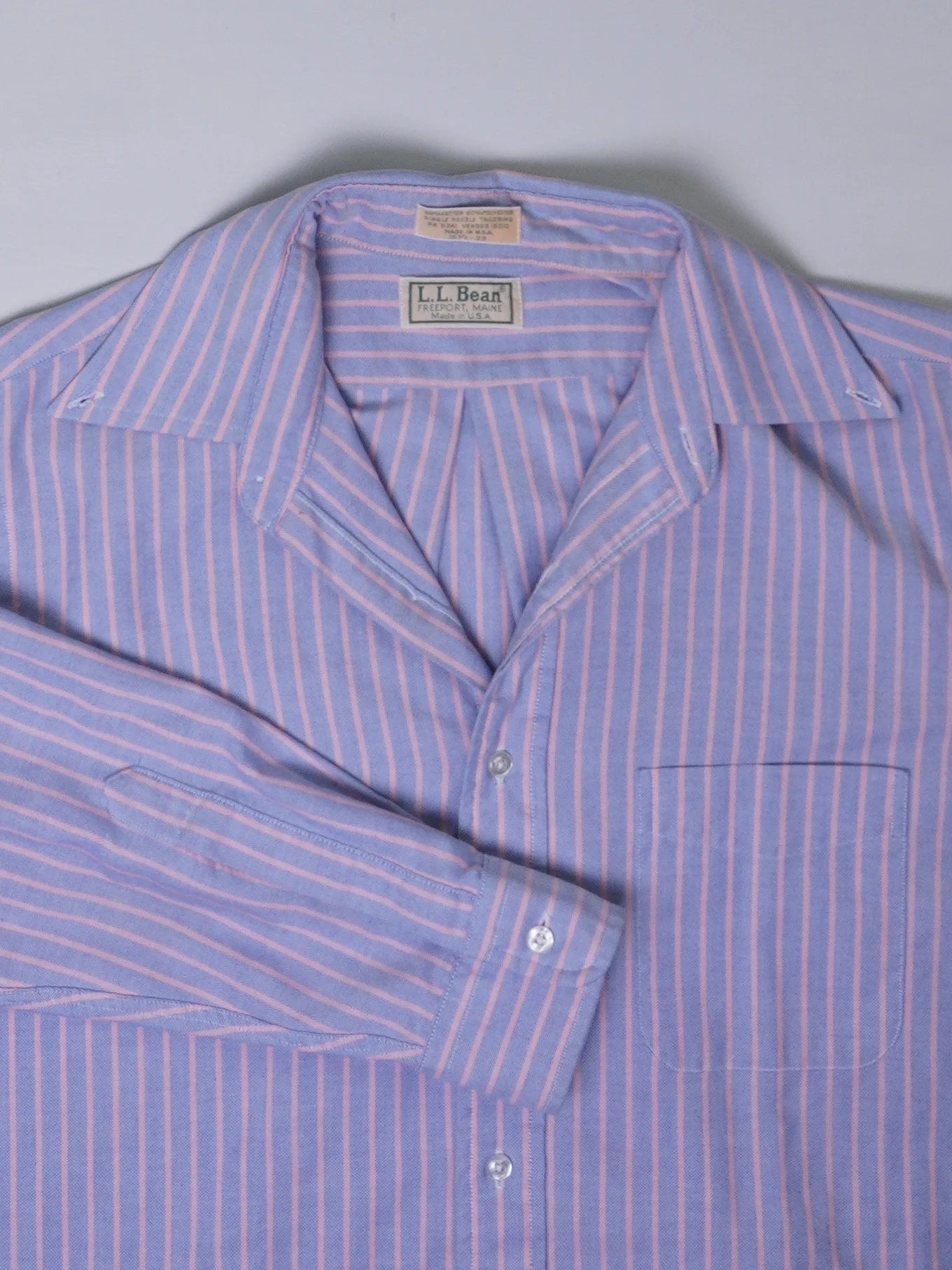 Vintage Gestreiftes Hemd (L)