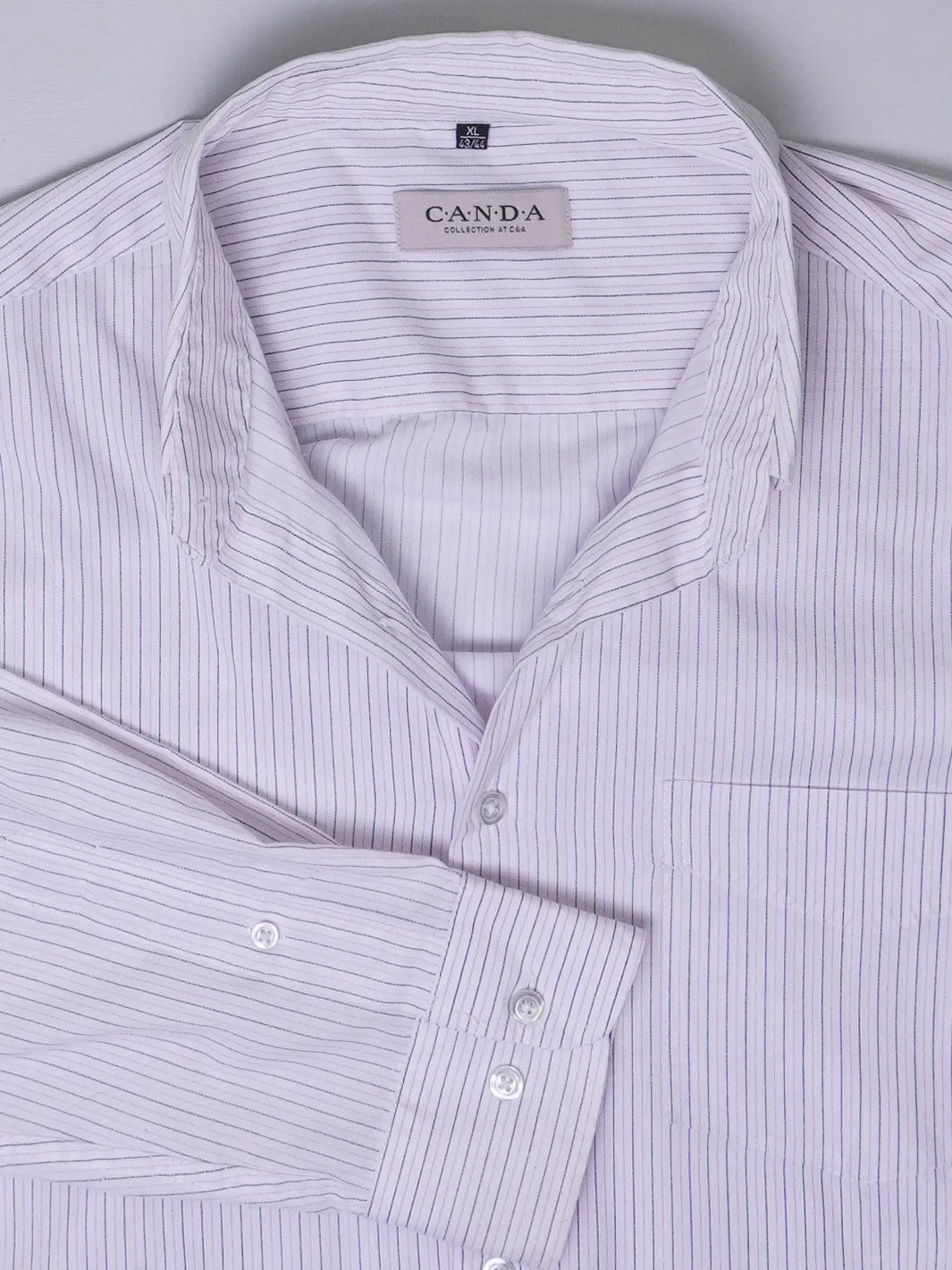 Vintage Gestreiftes Hemd (XL)