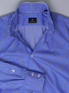 Vintage Gestreiftes Hemd (M)