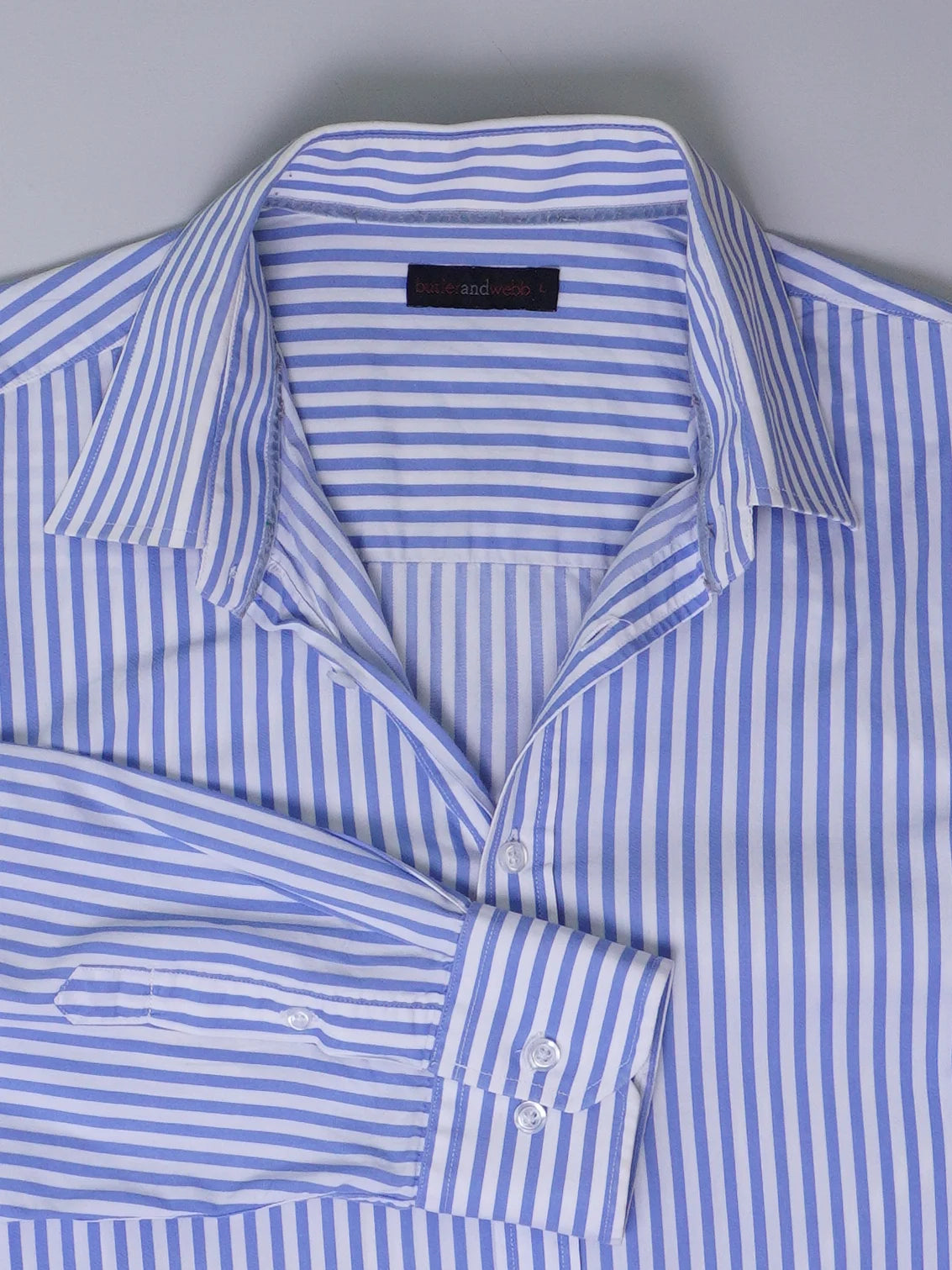 Vintage Gestreiftes Hemd (M)