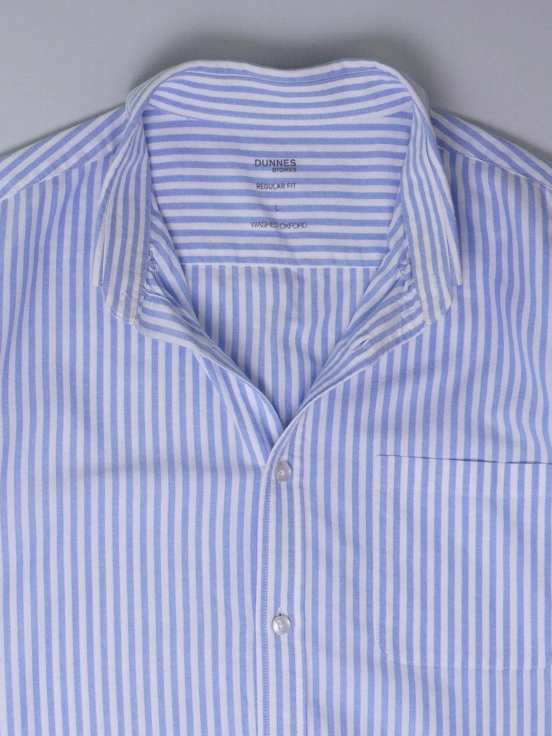 Vintage Gestreiftes Hemd (L)