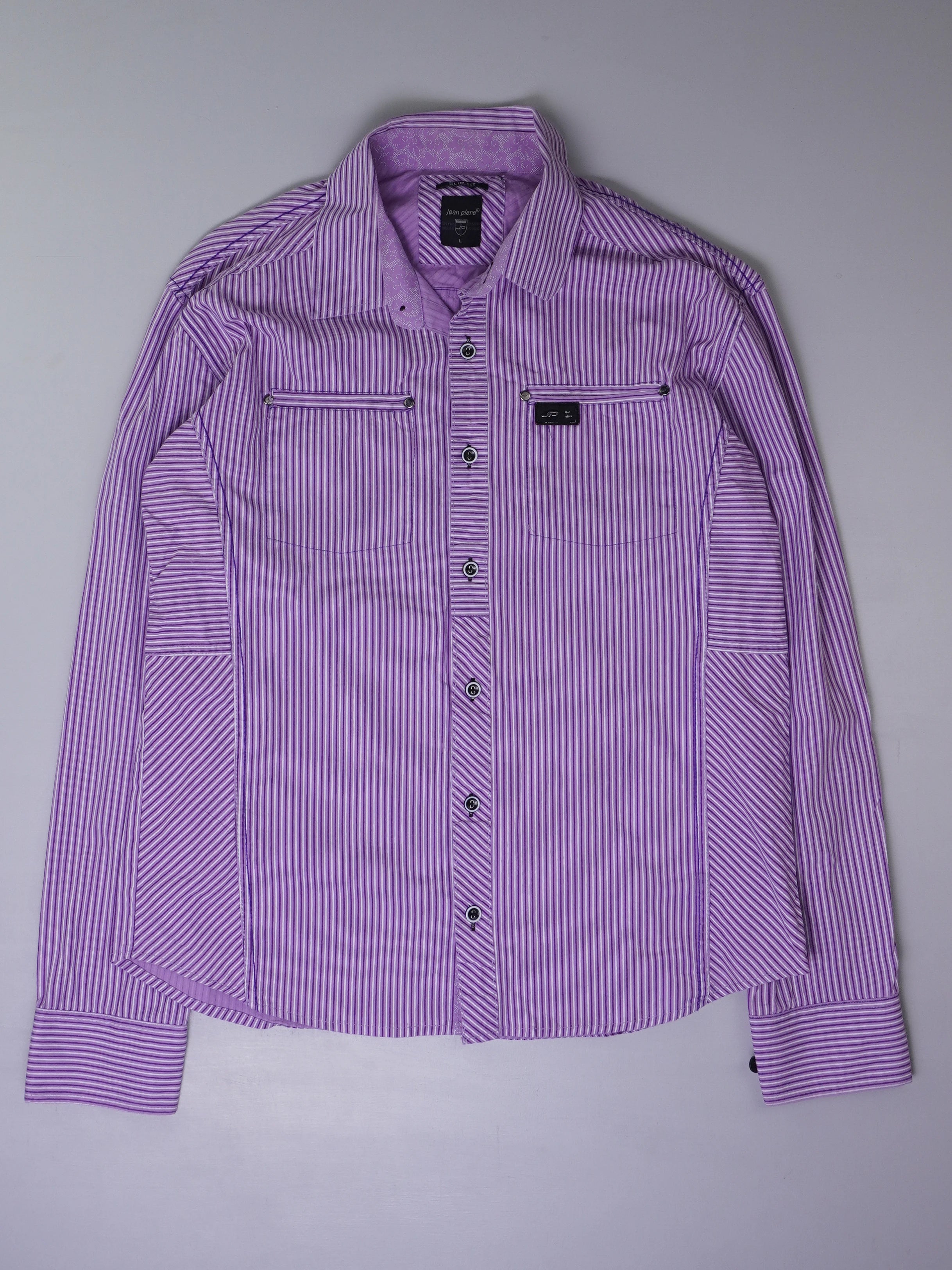 Vintage Gestreiftes Hemd (M)