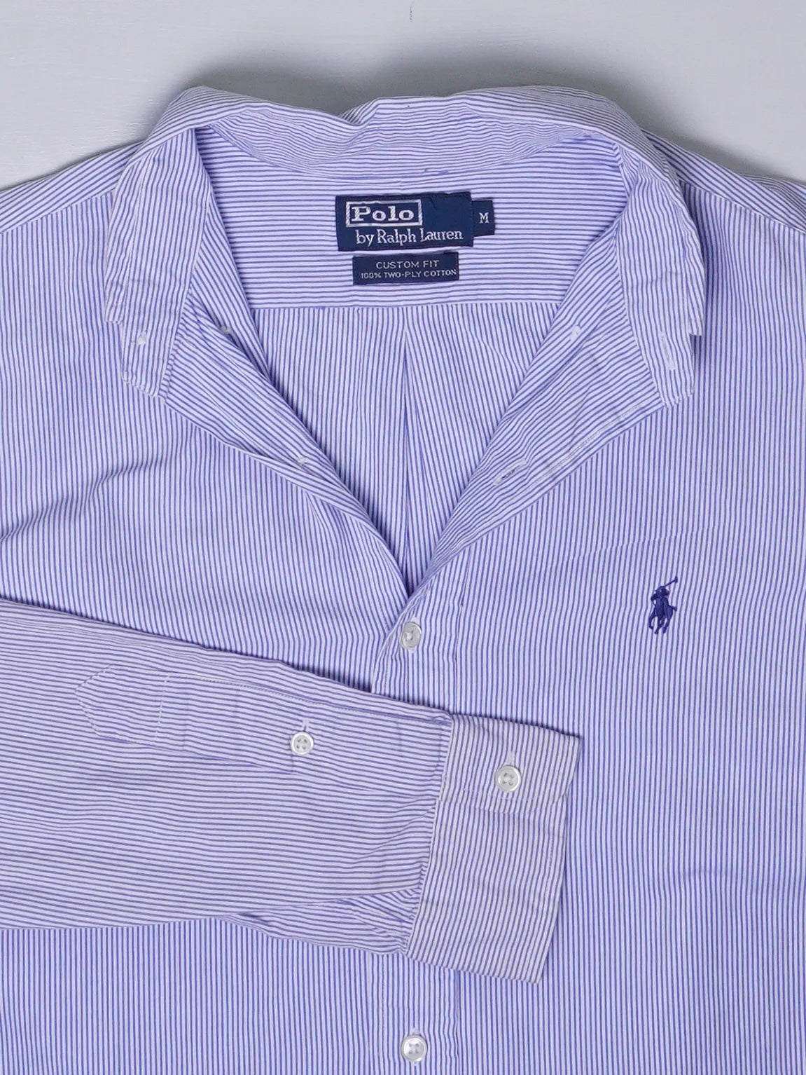 Polo Ralph Lauren Gestreiftes Hemd (L)