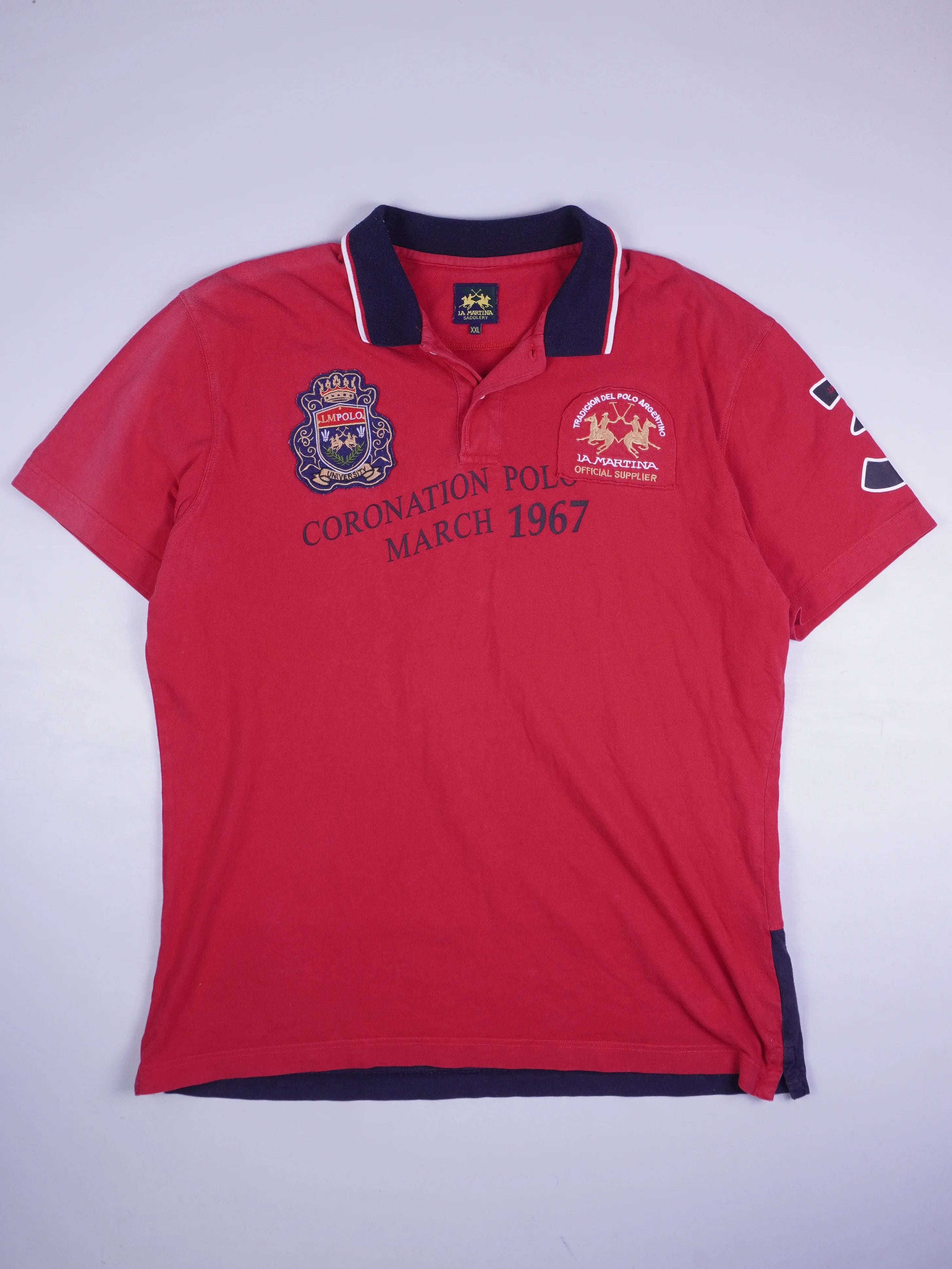 La Martina Polo Shirt (XL)