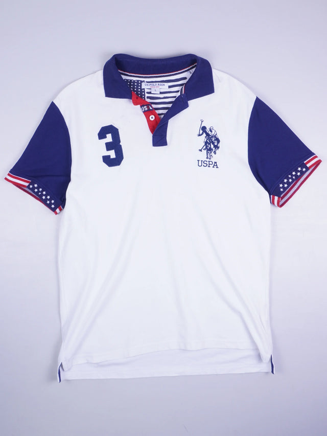 US Polo Assn. Polo Shirt (L)