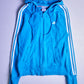 Adidas Zip-Hoodie (XS)