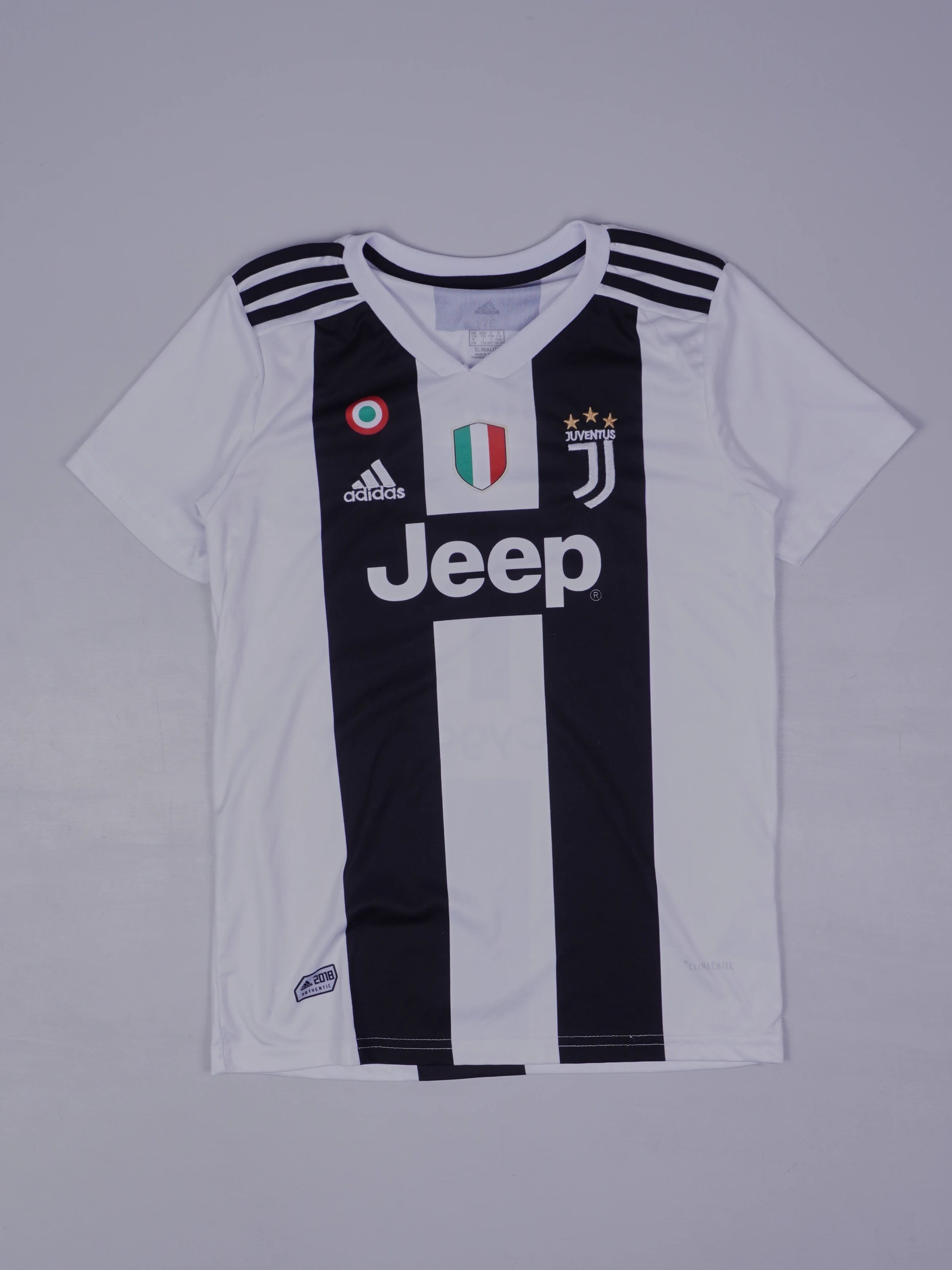 Adidas Juventus "Ronaldo" Trikot (S)