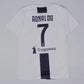 Adidas Juventus "Ronaldo" Trikot (S)