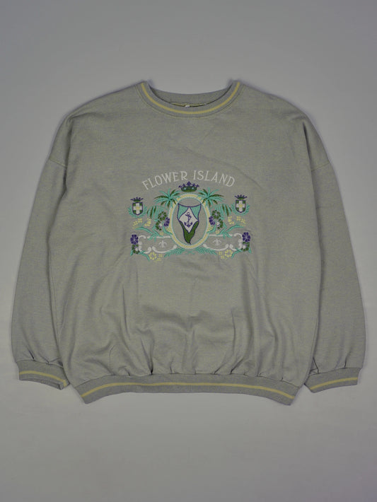 Flower Island Sweater (M)