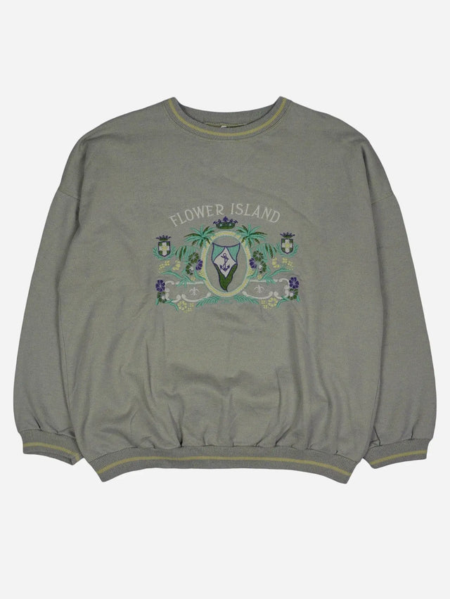 Flower Island Sweater (M)