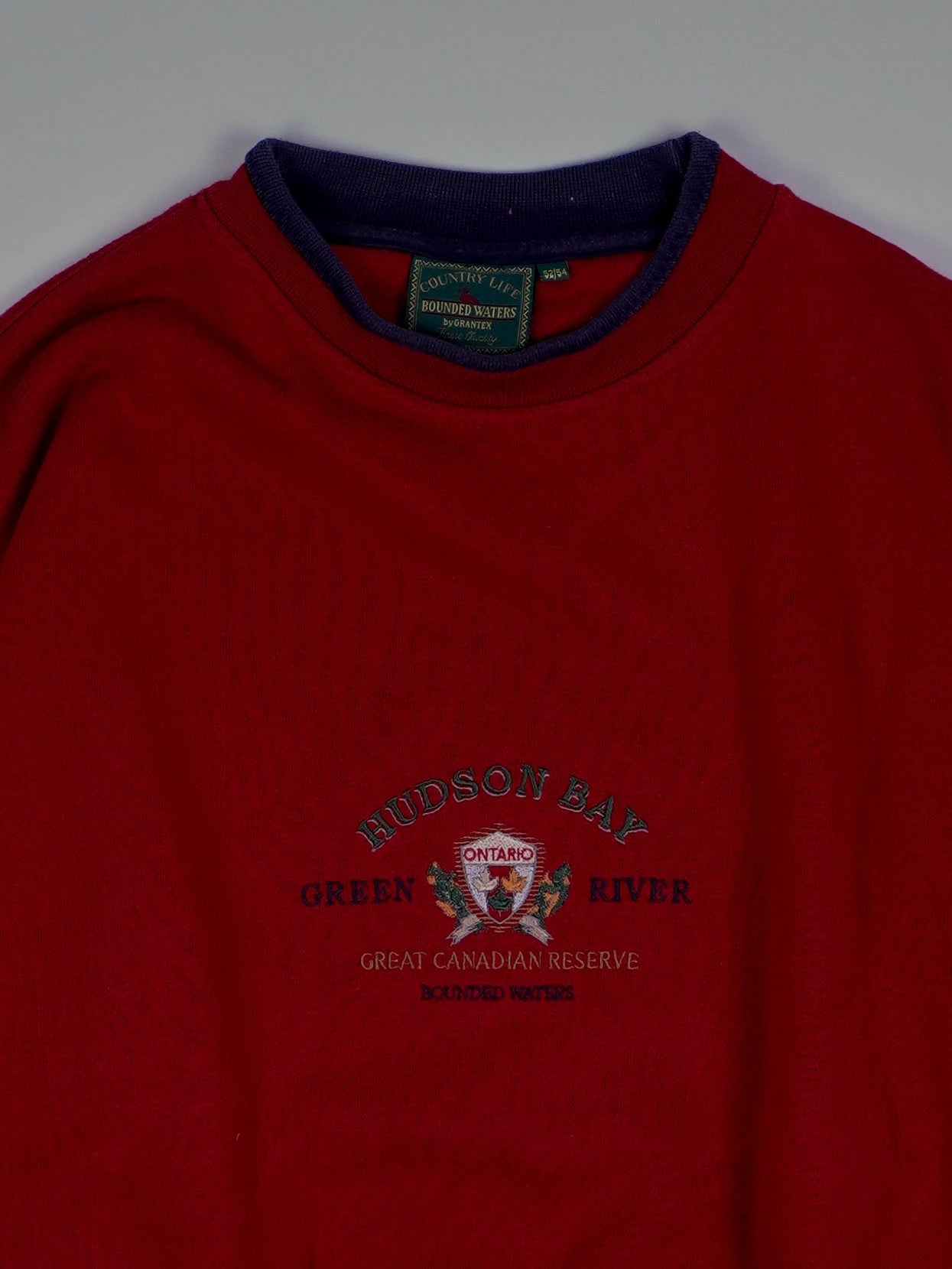 Hudson Bay Vintage Sweater (M)