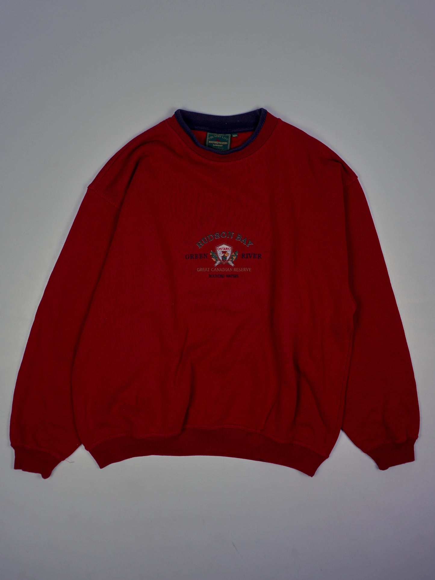 Hudson Bay Vintage Sweater (M)