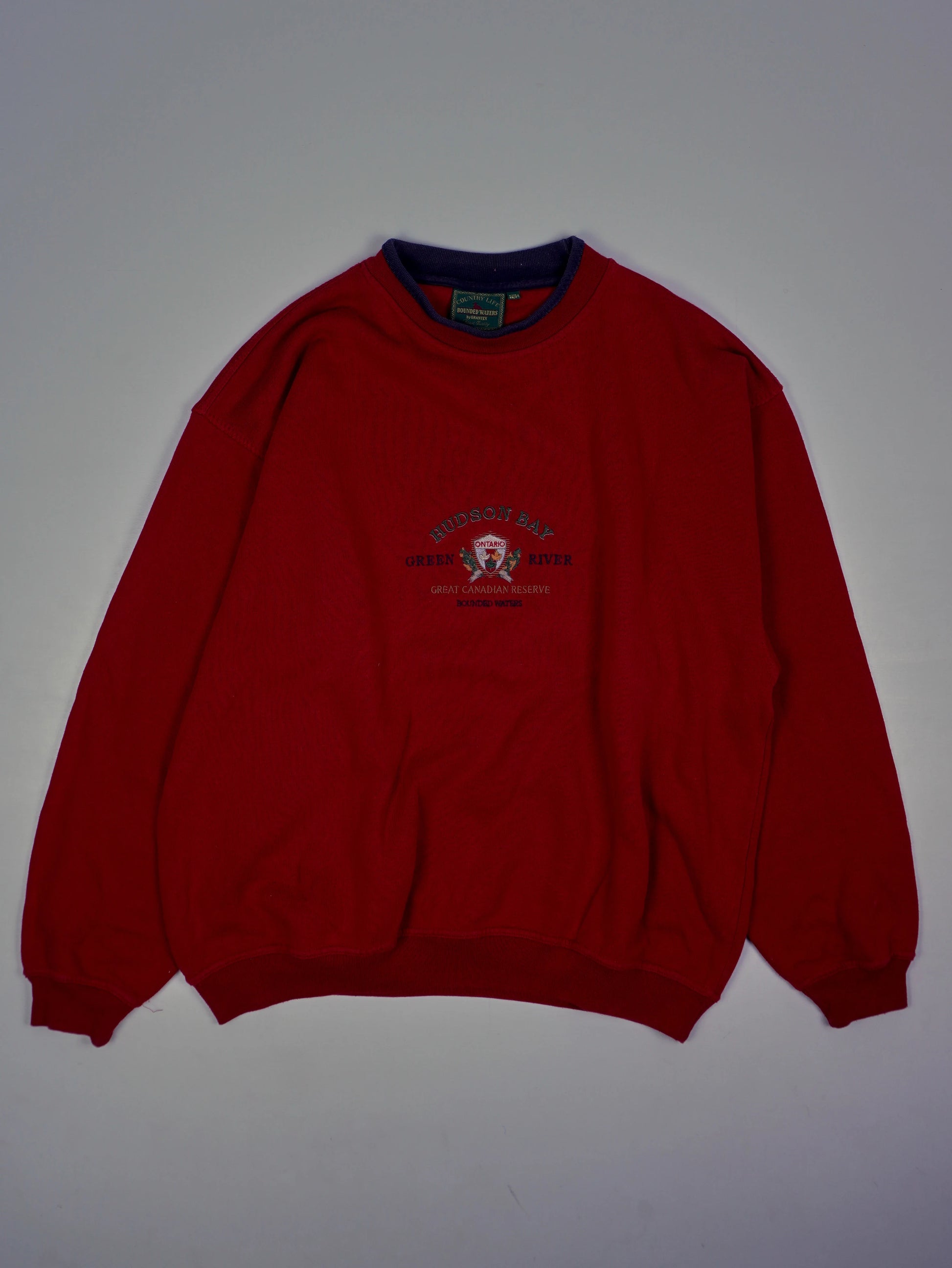 Hudson Bay Vintage Sweater (M)