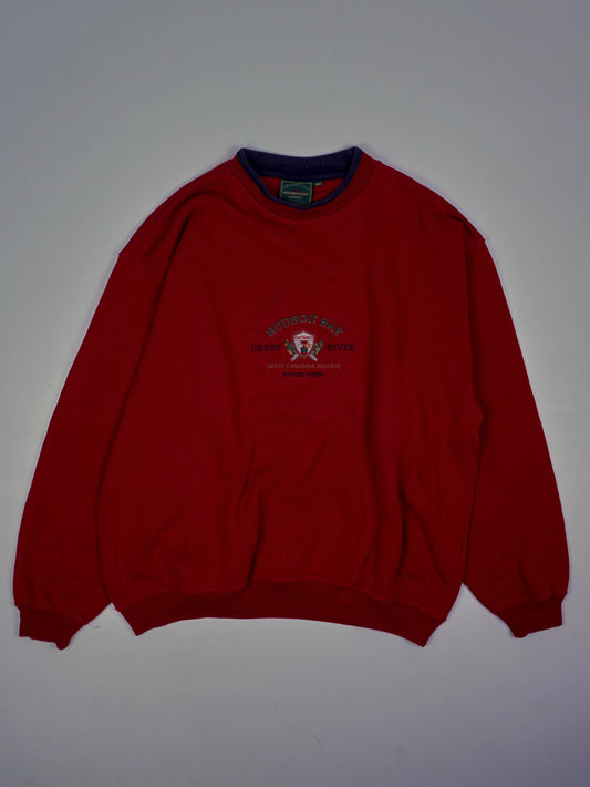 Hudson Bay Vintage Sweater (M)