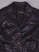 Vintage Lederjacke (S)