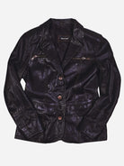 Vintage Lederjacke (S)