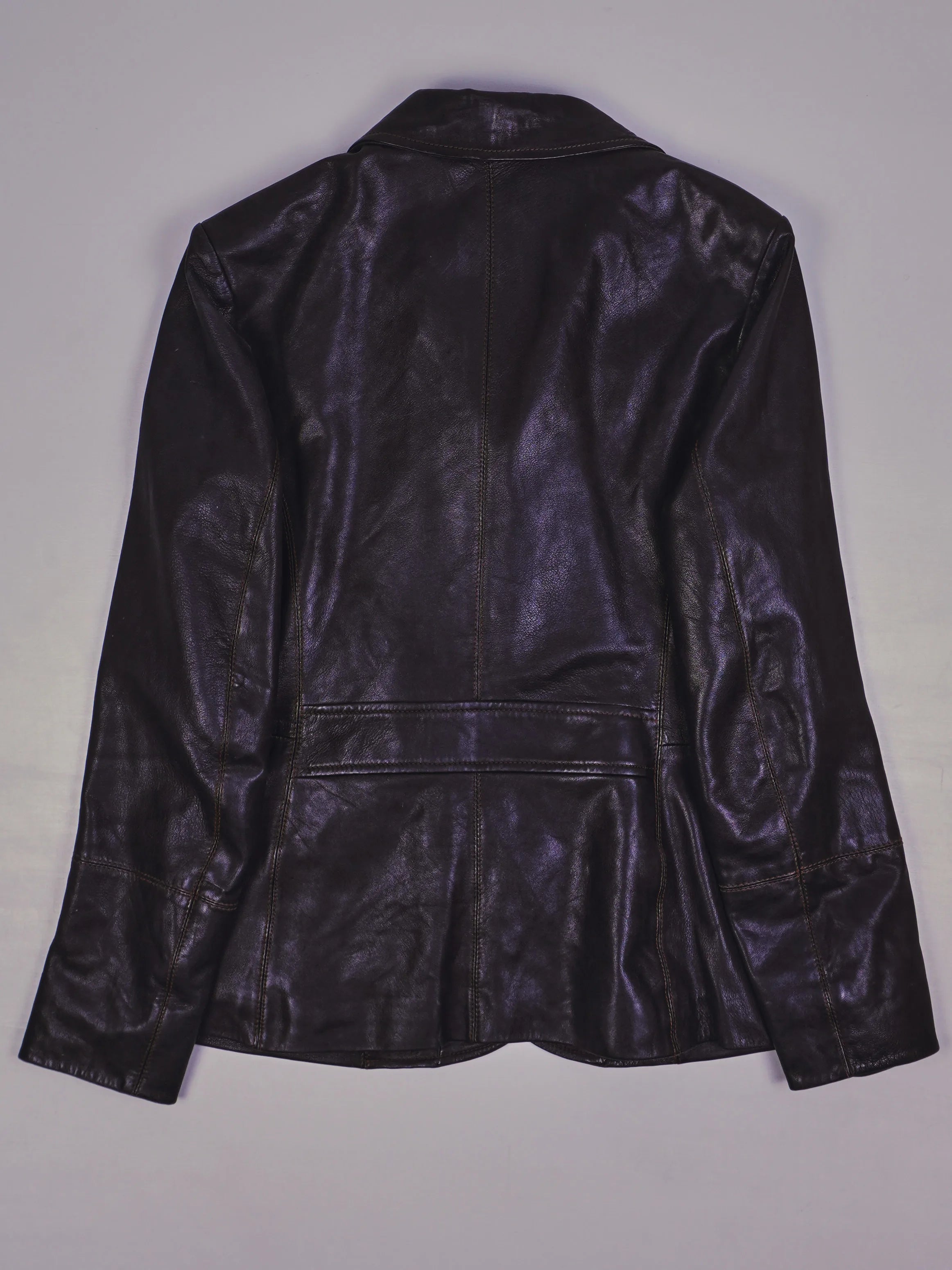 Vintage Lederjacke (S)