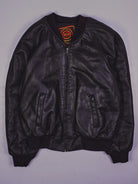 Vintage Lederjacke (L)
