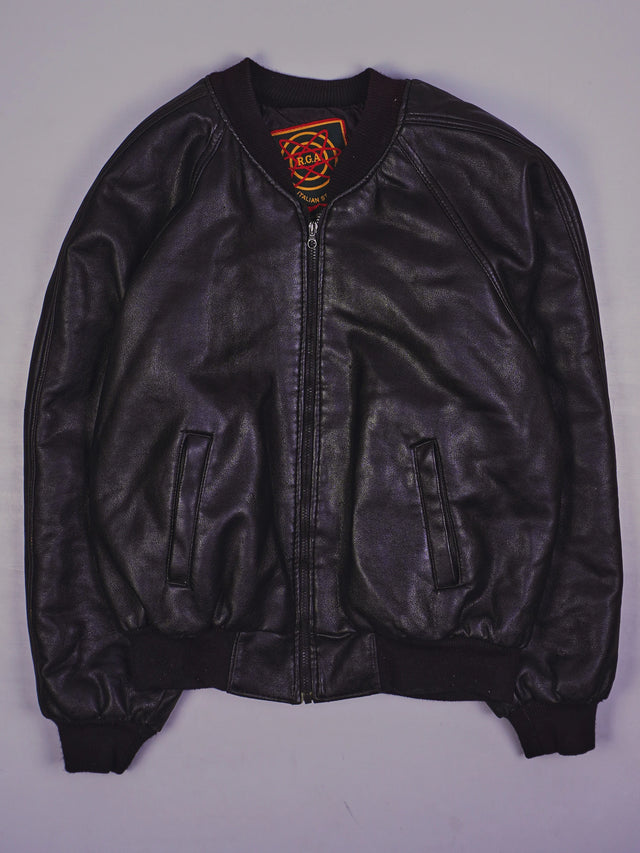 Vintage Lederjacke (L)