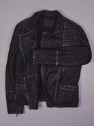 Vintage Lederjacke (M)