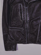 Vintage Lederjacke (M)